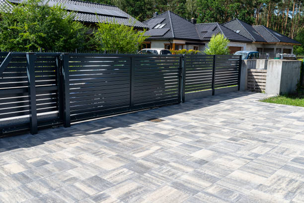 Permeable Paver Driveway in Enochville, NC
